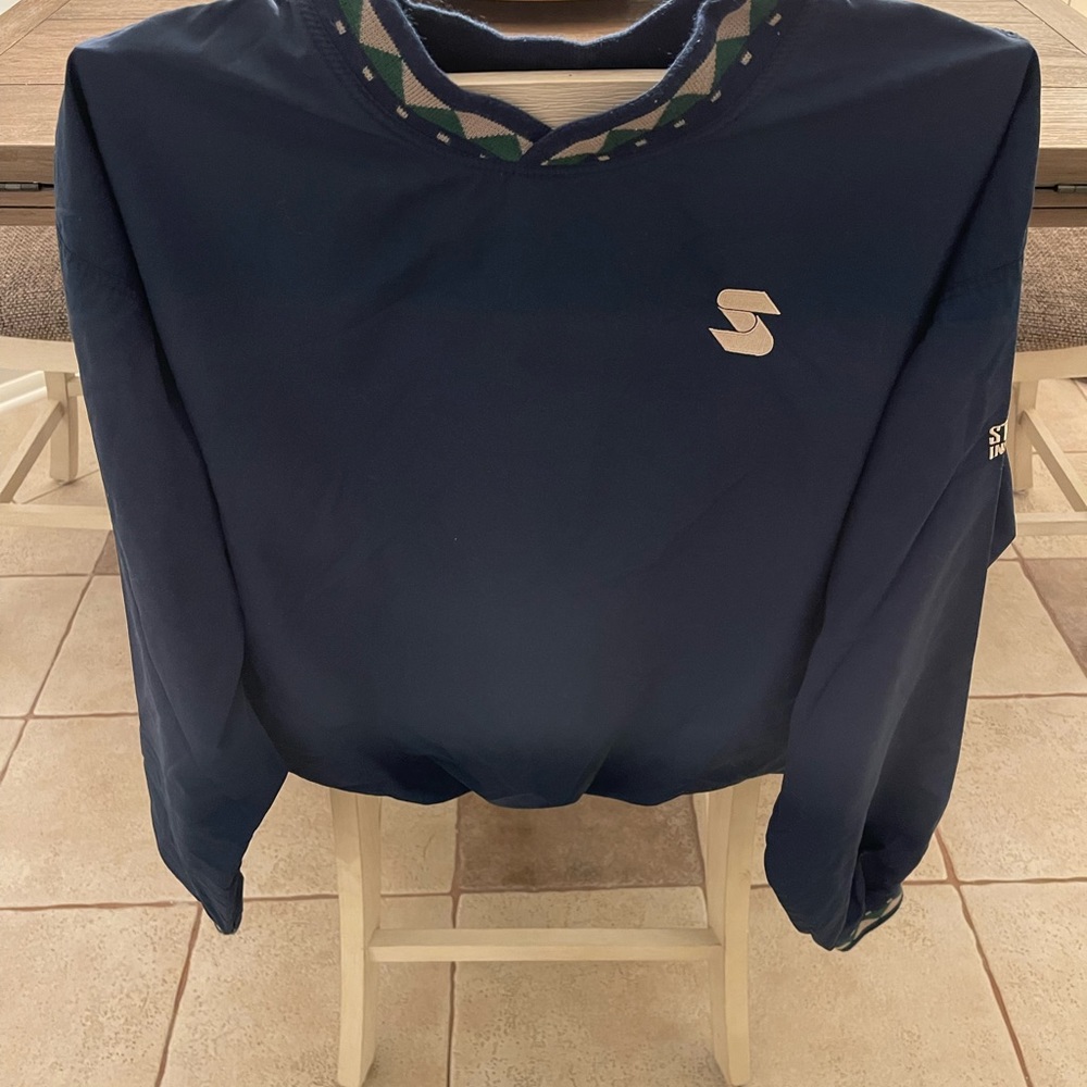 St Martin Golf windbreaker